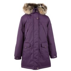 Парка KERRY Polly K20459 размер 140, 00612 фиолетовый