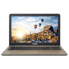 Ноутбук ASUS VivoBook X540MA-DM257 (Intel Pentium N5000 1100MHz/15.6"/1920x1080/8GB/256GB SSD/DVD нет/Intel UHD Graphics/Wi-Fi/Bluetooth/Endless OS) 90NB0IR1-M19380 черный