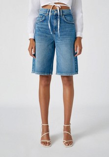 Шорты джинсовые Pull&Bear