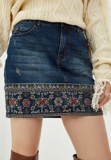 Юбка джинсовая Desigual