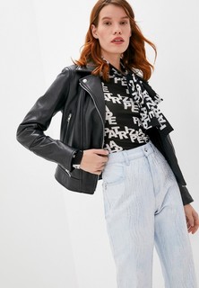 Куртка кожаная Blouson