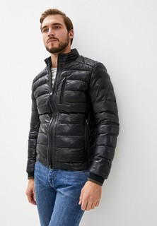 Куртка кожаная Blouson