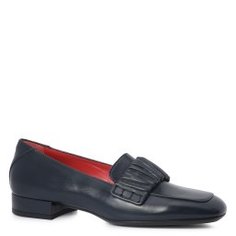 Туфли PAS DE ROUGE 2744 темно-синий