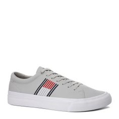 Кеды TOMMY HILFIGER FM0FM02853 светло-серый