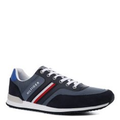 Кроссовки TOMMY HILFIGER FM0FM02847 темно-синий