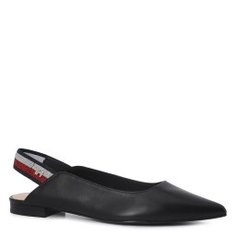 Босоножки TOMMY HILFIGER FW0FW04979 черный
