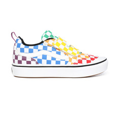 Детские кеды Checkerboard ComfyCush New Skool V Vans