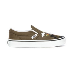 Детские кеды Dineapple Floral Classic Slip-On Vans