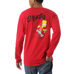 Лонгслив Vans X The Simpsons El Barto Long Sleeve