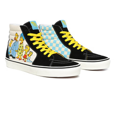 Высокие кеды Vans X The Simpsons 1987-2020 Sk8-Hi