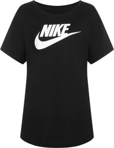 Футболка женская Nike Sportswear Essential, Plus Size, размер 54-56
