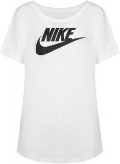 Футболка женская Nike Sportswear Essential, Plus Size, размер 56-58