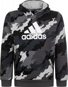 Худи для мальчиков adidas Must Haves Badge of Sport, размер 140