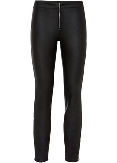 Брюки из искусственной кожи Bonprix