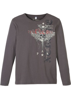 Лонгслив Slim Fit для мальчика Bonprix