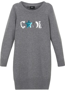 Платье вязаное для девочки Bonprix