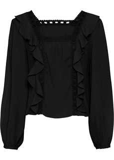 Блузка с рюшами Bonprix