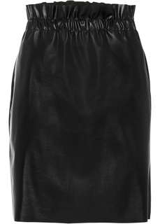 Юбка из искусственной кожи Bonprix