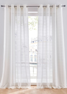 Гардина с узором (1 шт.) Bonprix