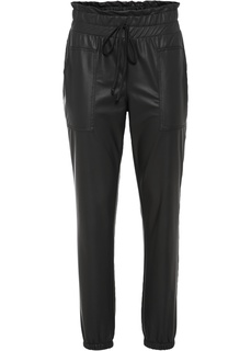 Брюки из искусственной кожи Bonprix