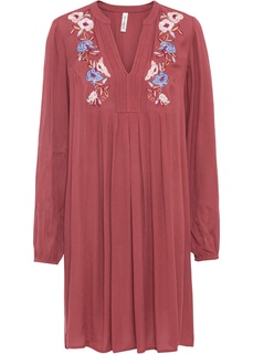 Лёгкое платье с вышивкой Bonprix