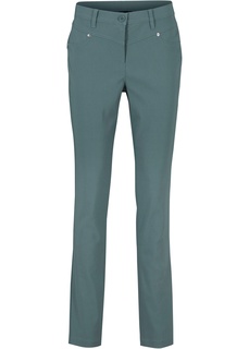 Брюки из бенгалина Slim Fit Bonprix
