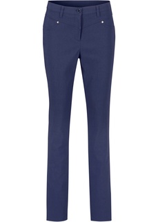 Брюки из бенгалина Slim Fit Bonprix