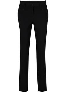 Брюки из бенгалина Slim Fit Bonprix
