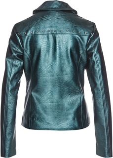 Куртка с заклепками, искусственная кожа Bonprix