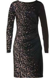 Платье трикотажное Bonprix