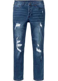 Джинсы стрейч Slim Fit Straight Bonprix