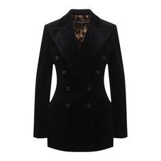 Хлопковый жакет Dolce & Gabbana