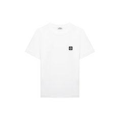 Хлопковая футболка Stone Island