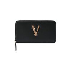 Кожаный кошелек Versace