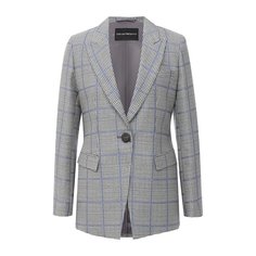 Хлопковый жакет Emporio Armani