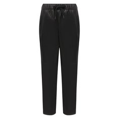 Кожаные брюки Brunello Cucinelli