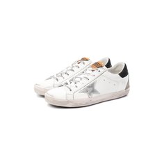 Кожаные кеды Superstar Golden Goose Deluxe Brand