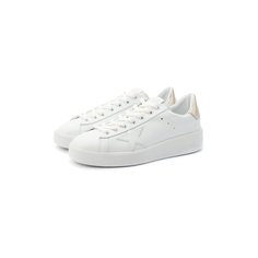 Кожаные кеды Pure Star Golden Goose Deluxe Brand