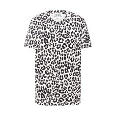 Хлопковая футболка Kenzo