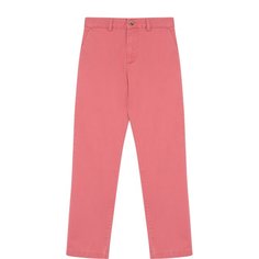 Хлопковые брюки прямого кроя Polo Ralph Lauren