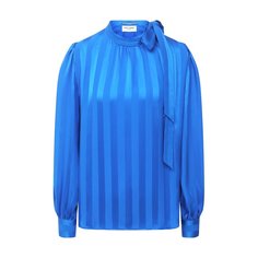Шелковая блузка Saint Laurent