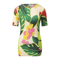 Футболка из вискозы Dries Van Noten