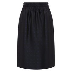 Юбка из вискозы и шелка Dries Van Noten