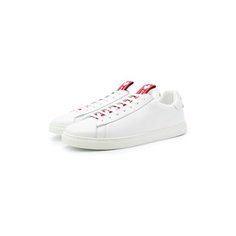Кожаные кеды Dsquared2