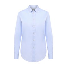Хлопковая рубашка Saint Laurent