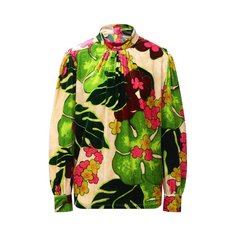 Блузка из вискозы и шелка Dries Van Noten