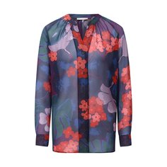 Шелковая блузка Dries Van Noten