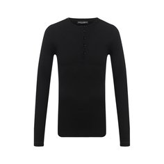 Хлопковый лонгслив Dolce & Gabbana