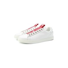 Кожаные кеды Dsquared2