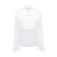 Хлопковая блузка Dolce & Gabbana